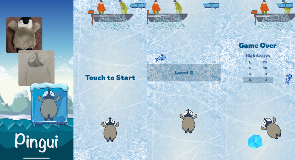 Pingui Game Screenshots